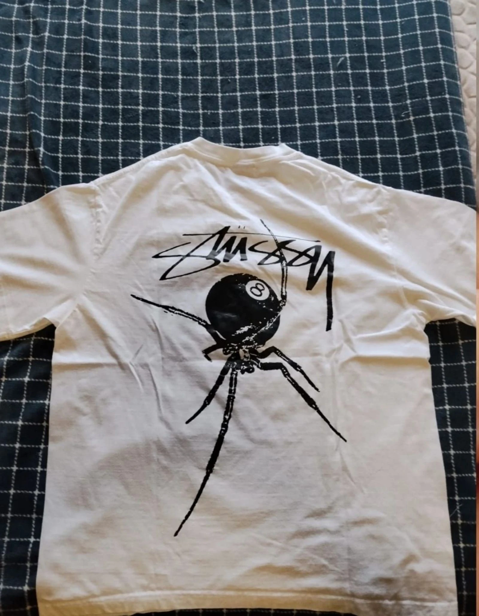 Camiseta Stussy branca – photo 2